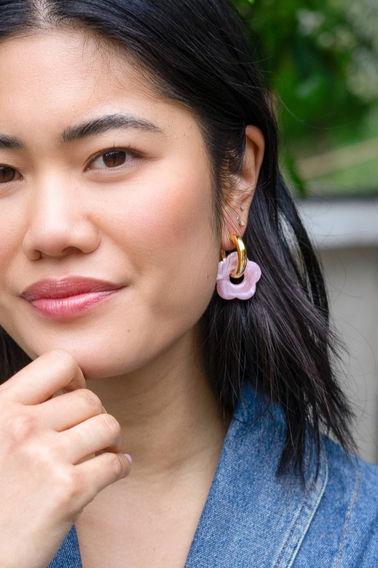 Dazy Nights in Peony - 18K Gold Plated