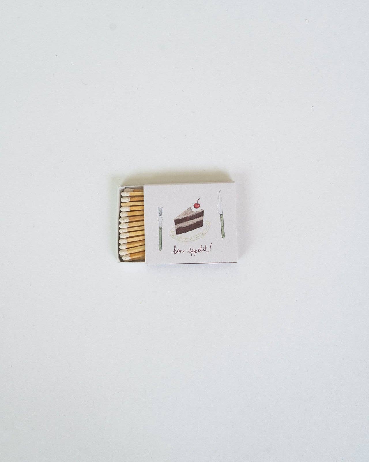 Dinner Party Matchbox