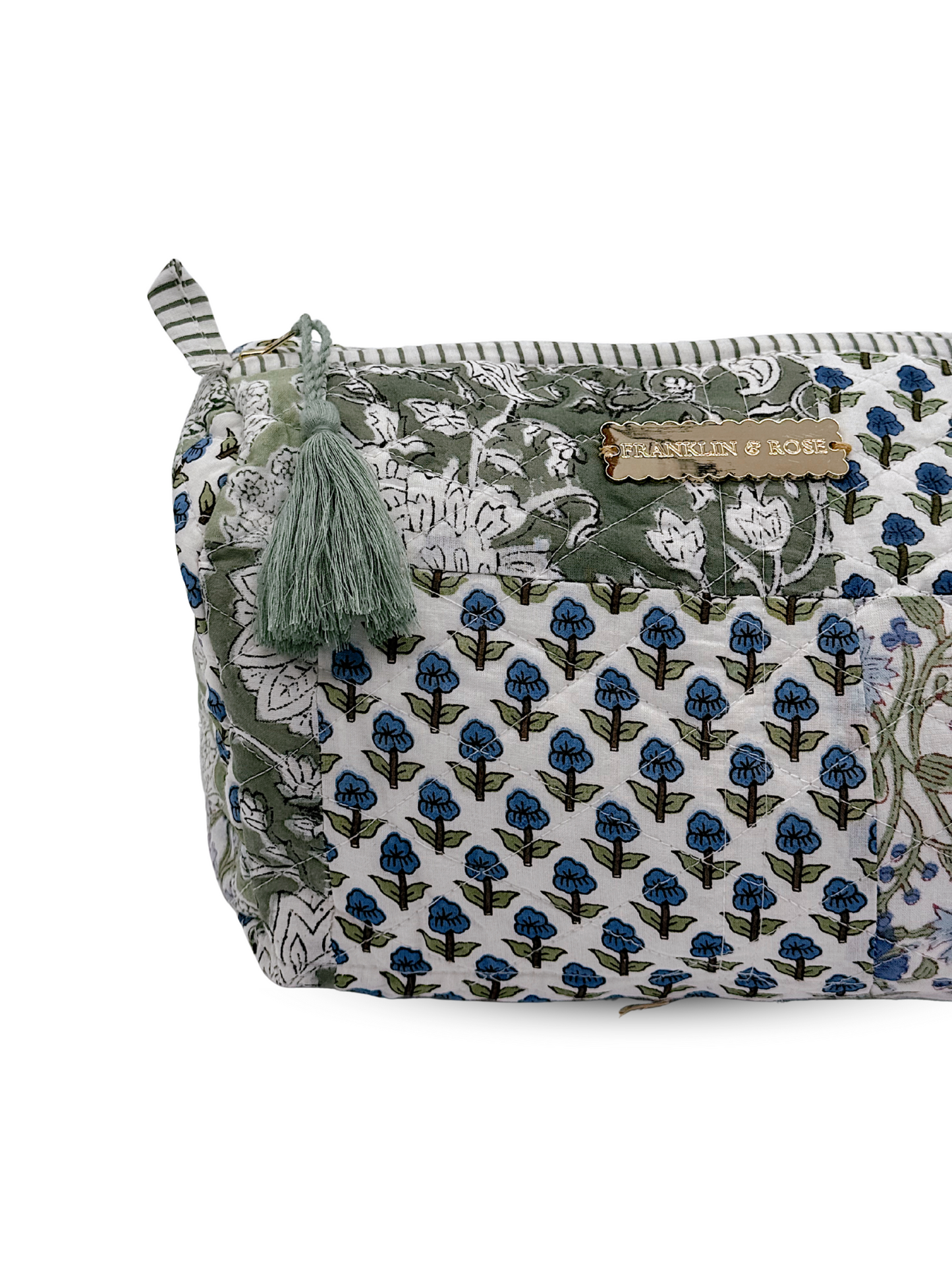 Ivy Patch Cosmetic Bag