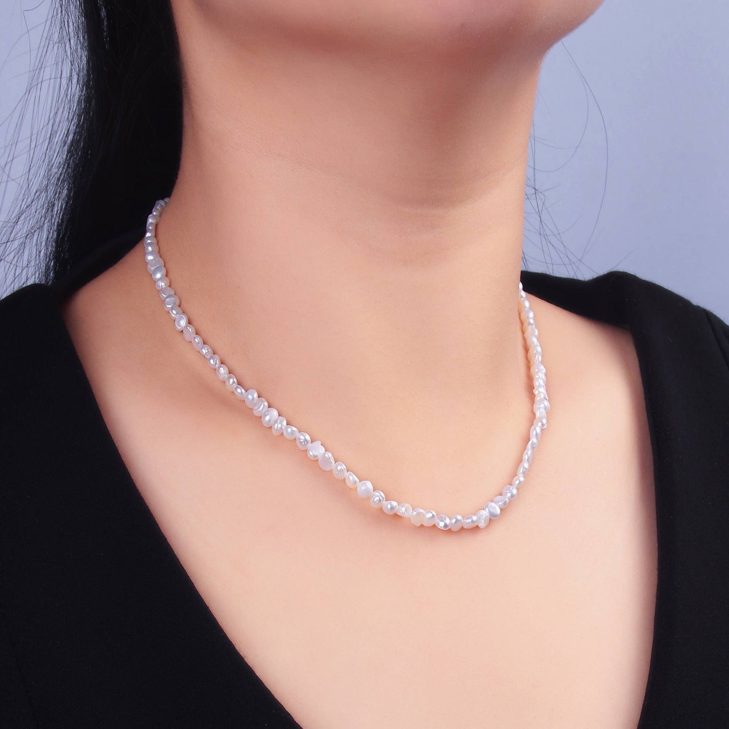 Mini Pearl Necklace