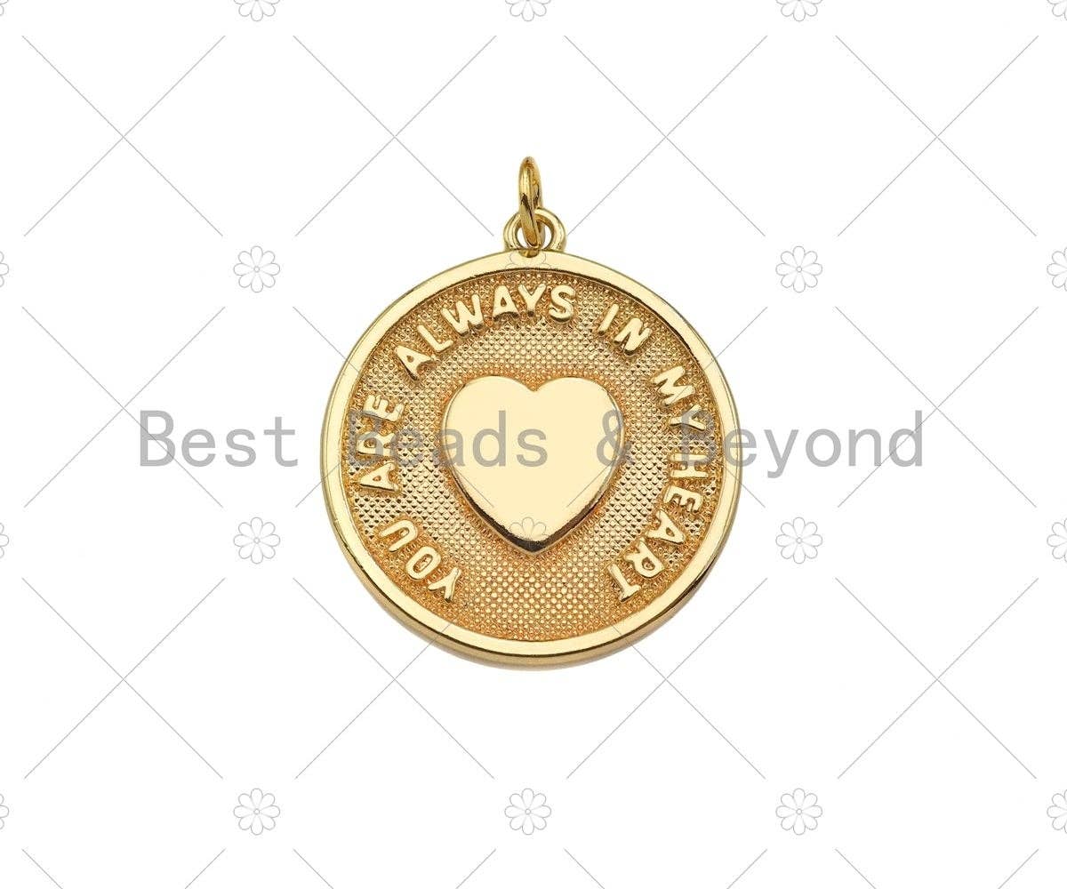 You Are Always In My Heart Charm