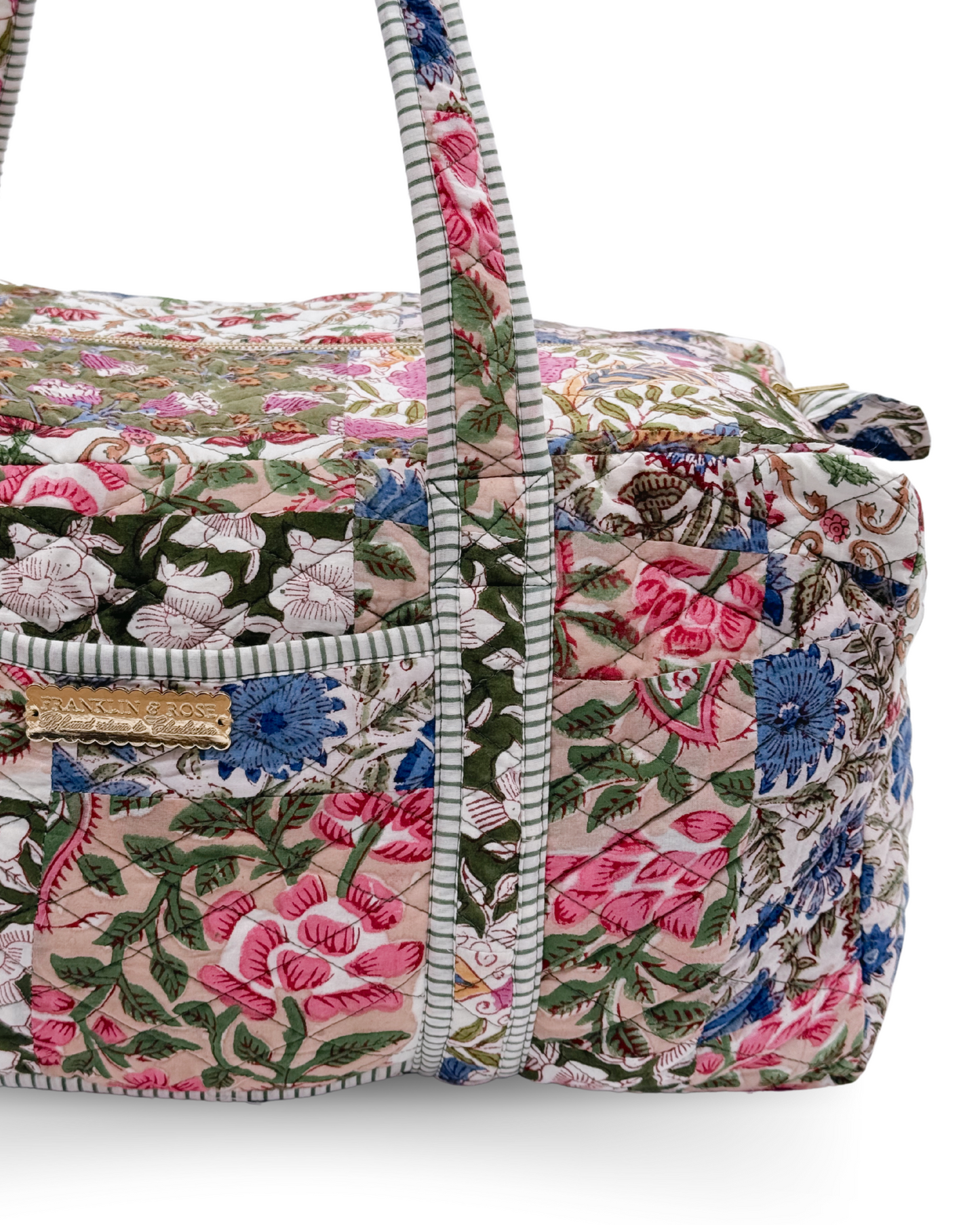 Evergreen Patch Duffel Bag