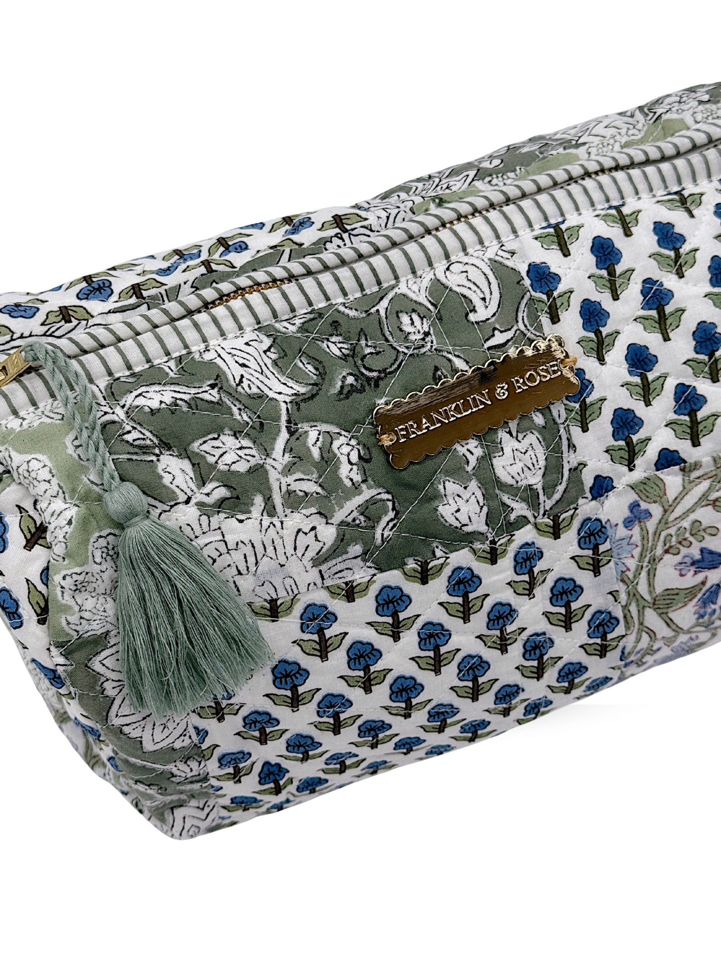 Ivy Patch Cosmetic Bag