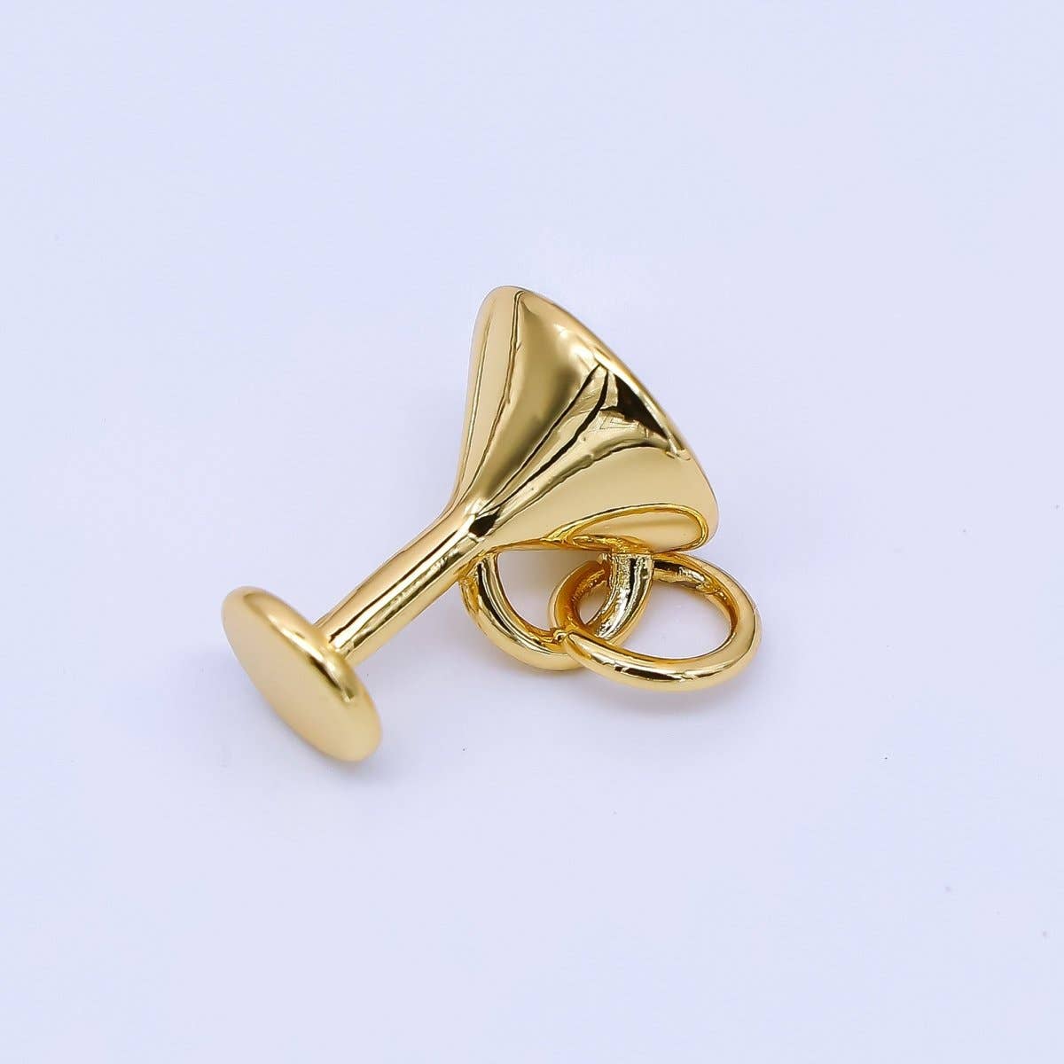 Martini Glass Charm