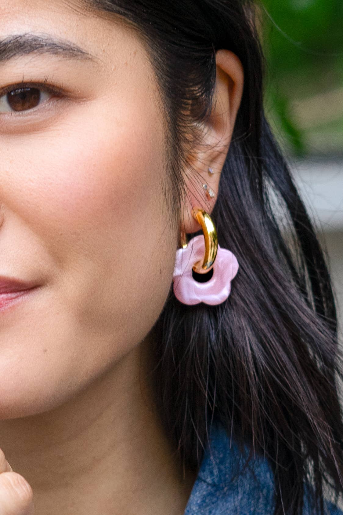 Dazy Nights in Peony - 18K Gold Plated