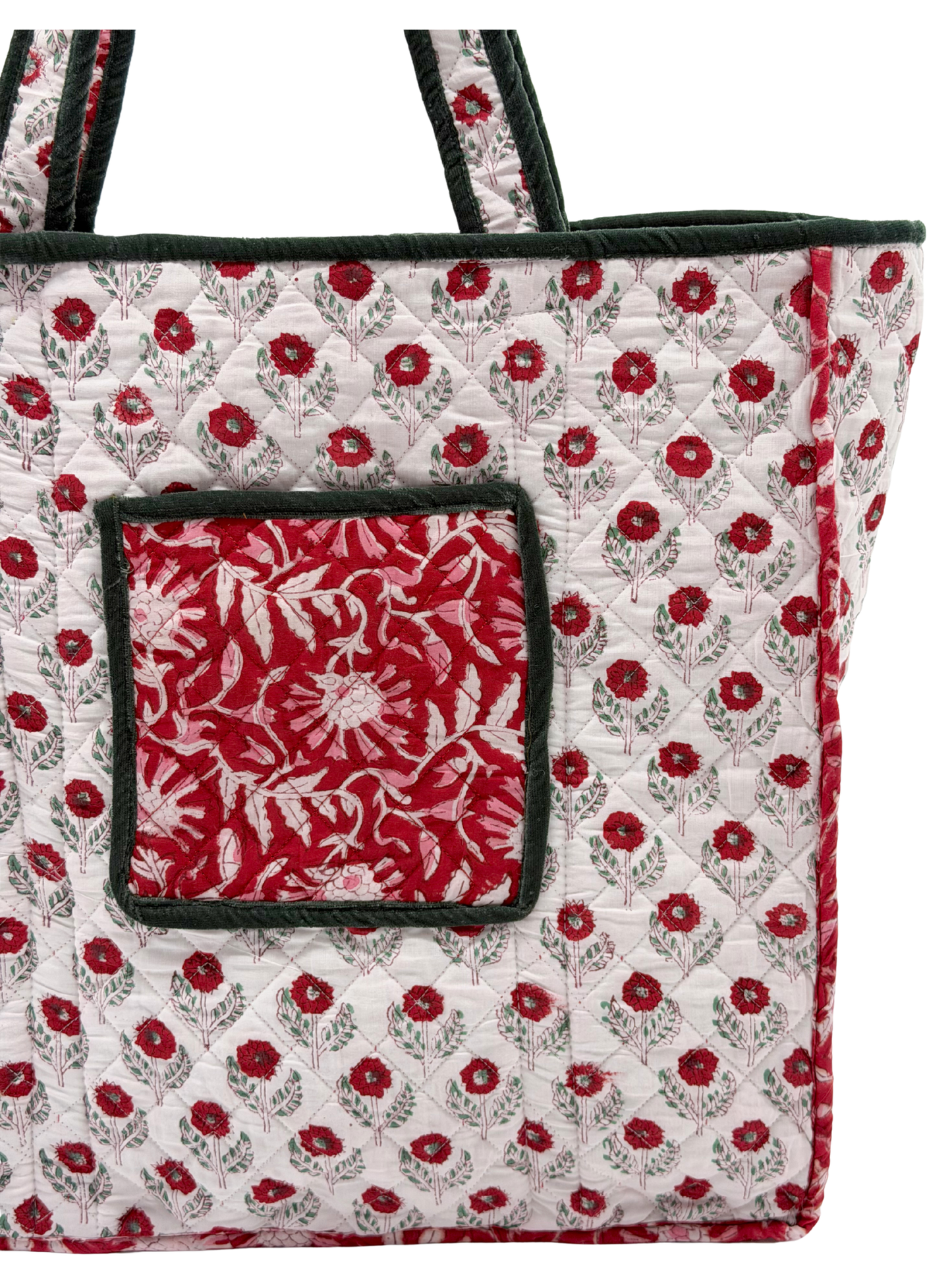 Mulled Bloom Reversible Bag Set