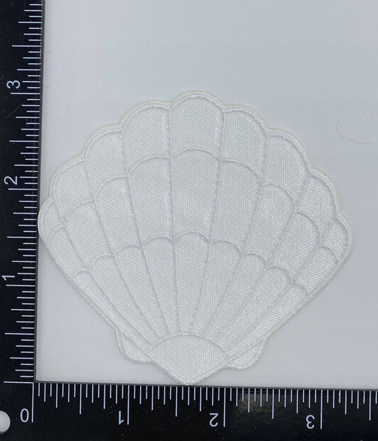 White Seashell Patch