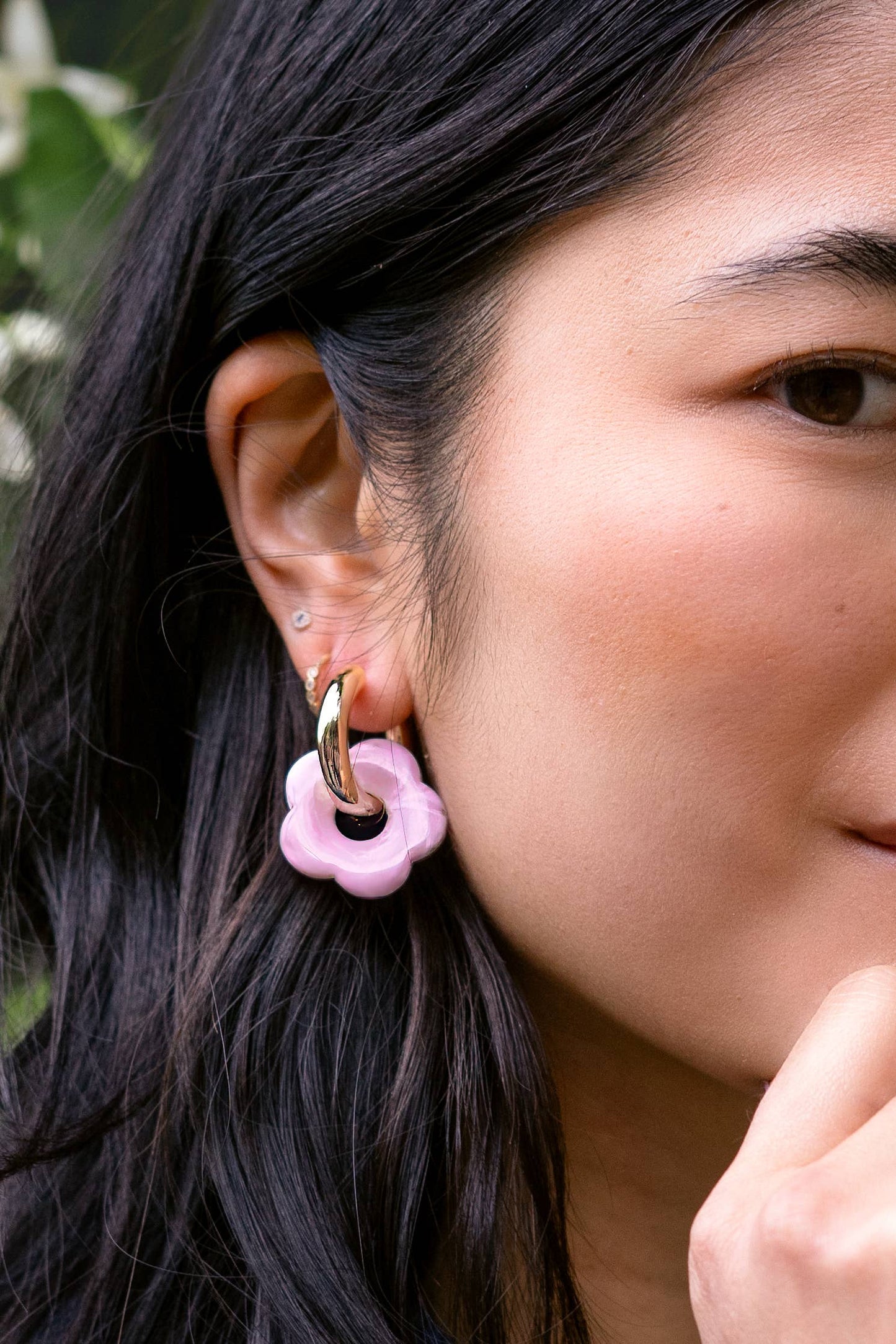 Dazy Nights in Peony - 18K Gold Plated