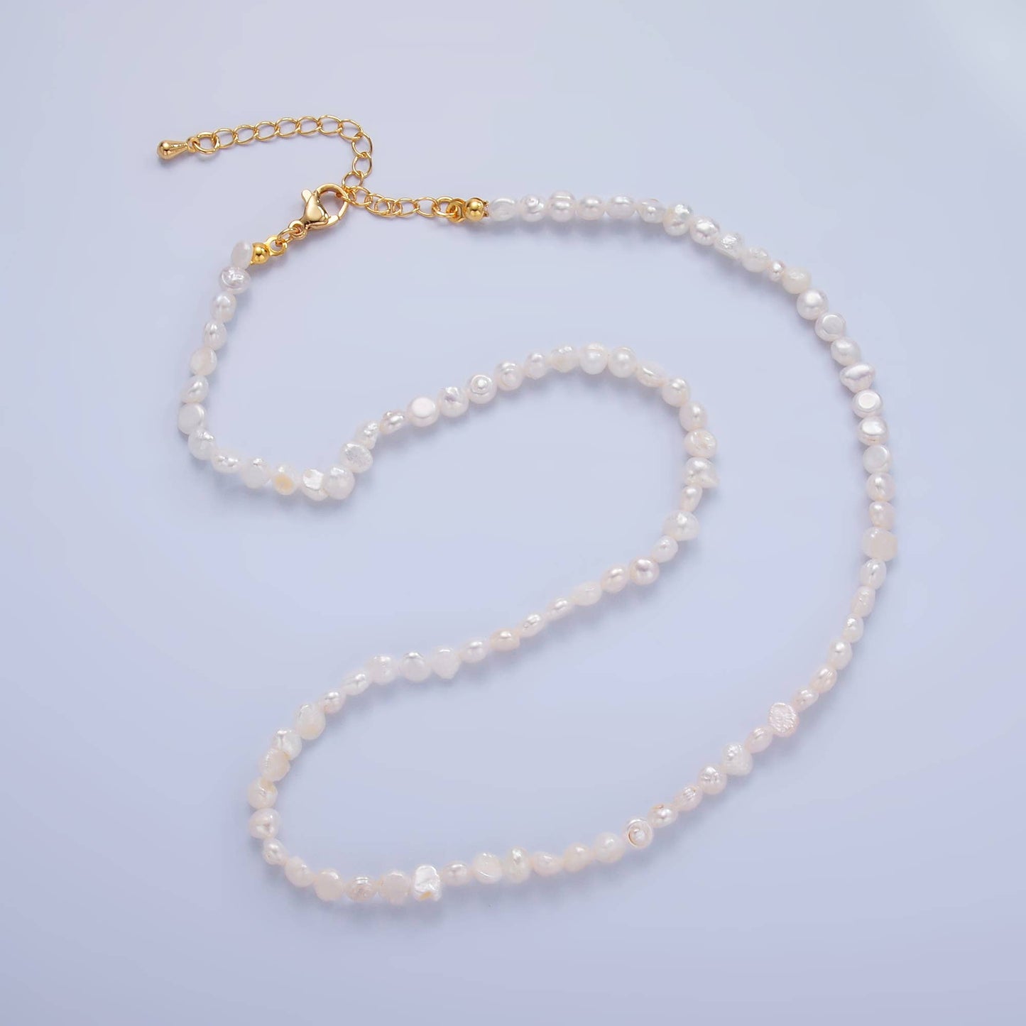 Mini Pearl Necklace