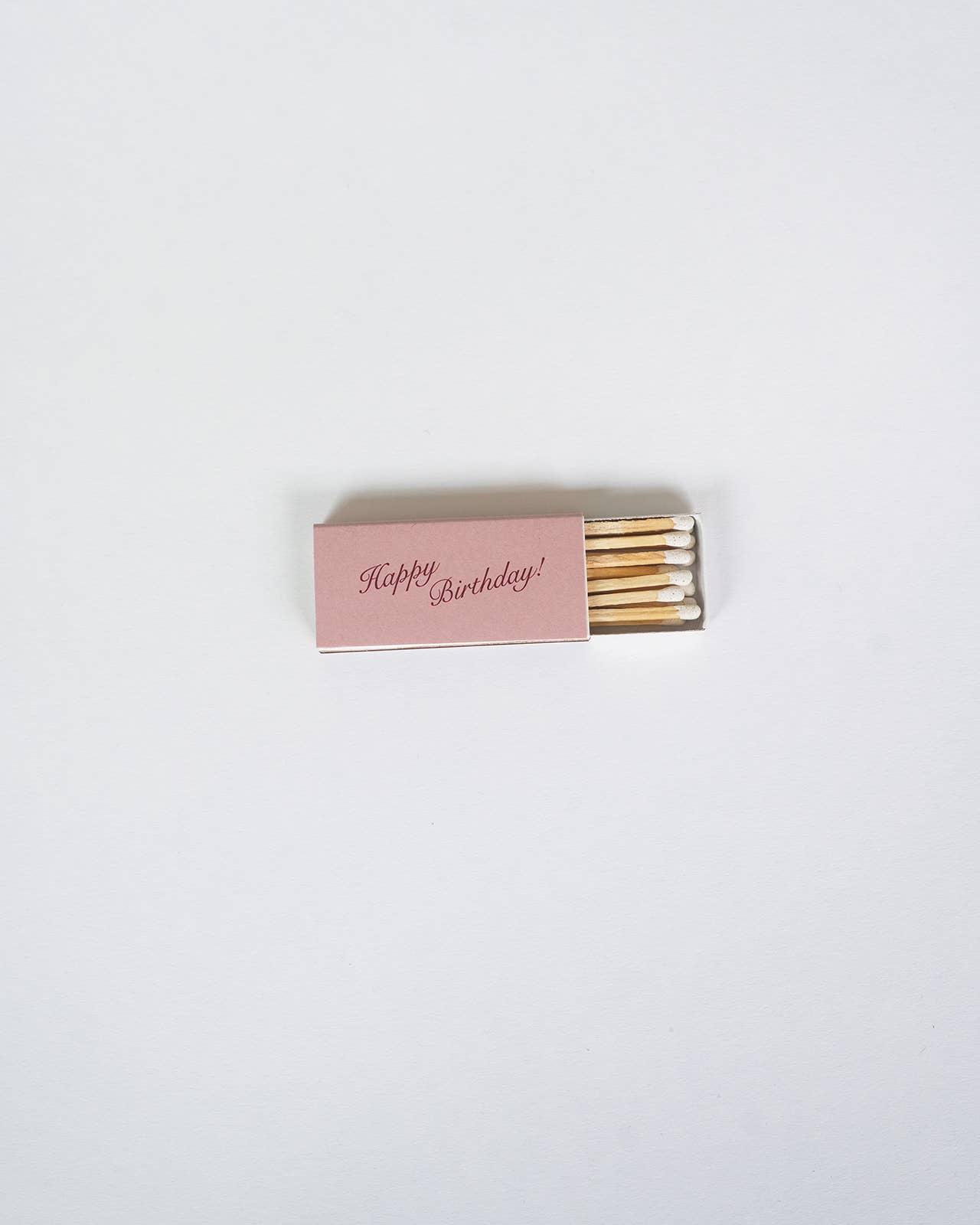 Happy Birthday Matchbox