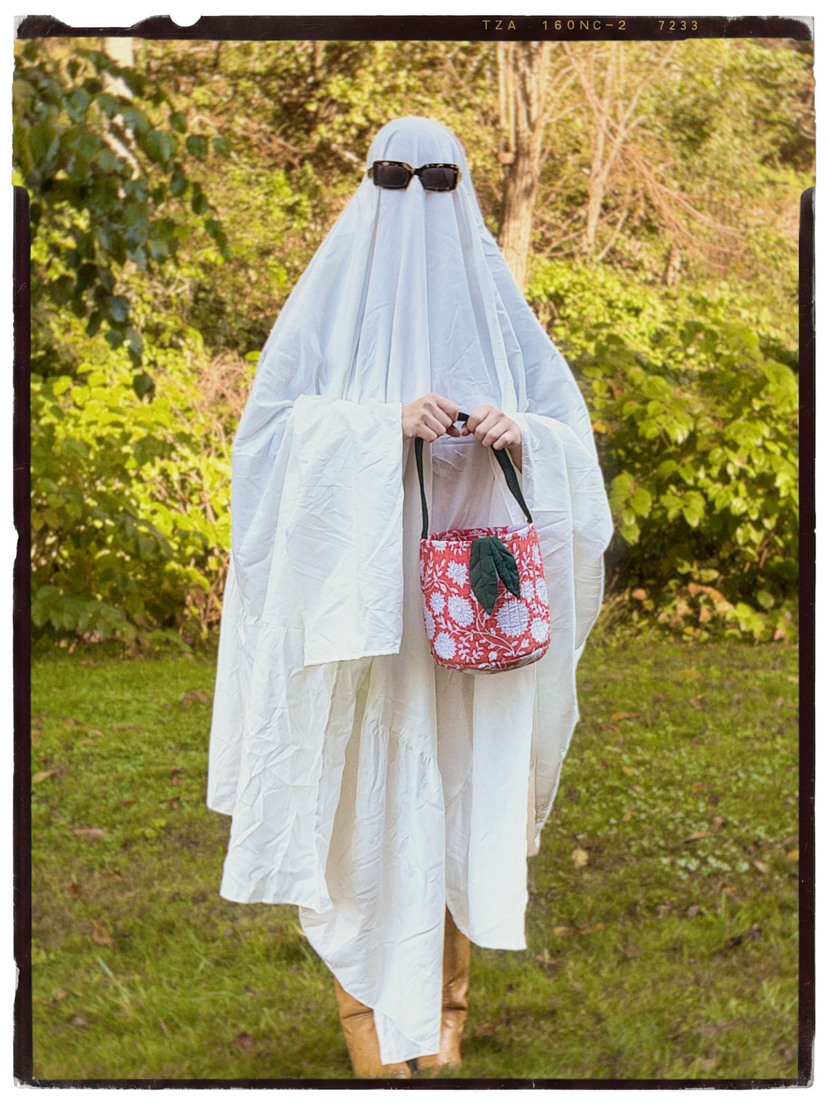 Pumpkin Bucket Bag