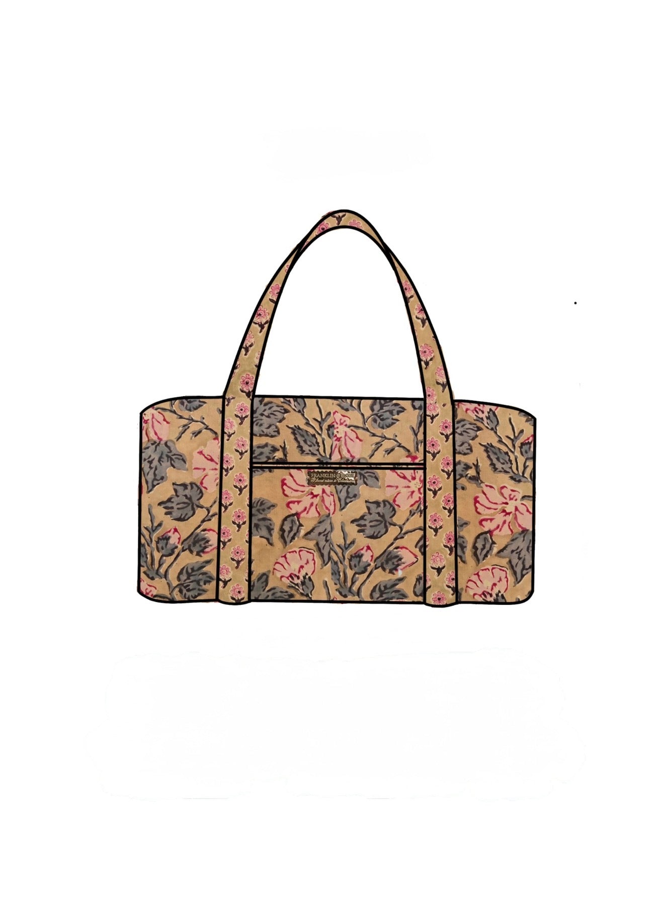 Mustard Seed Duffel Bag