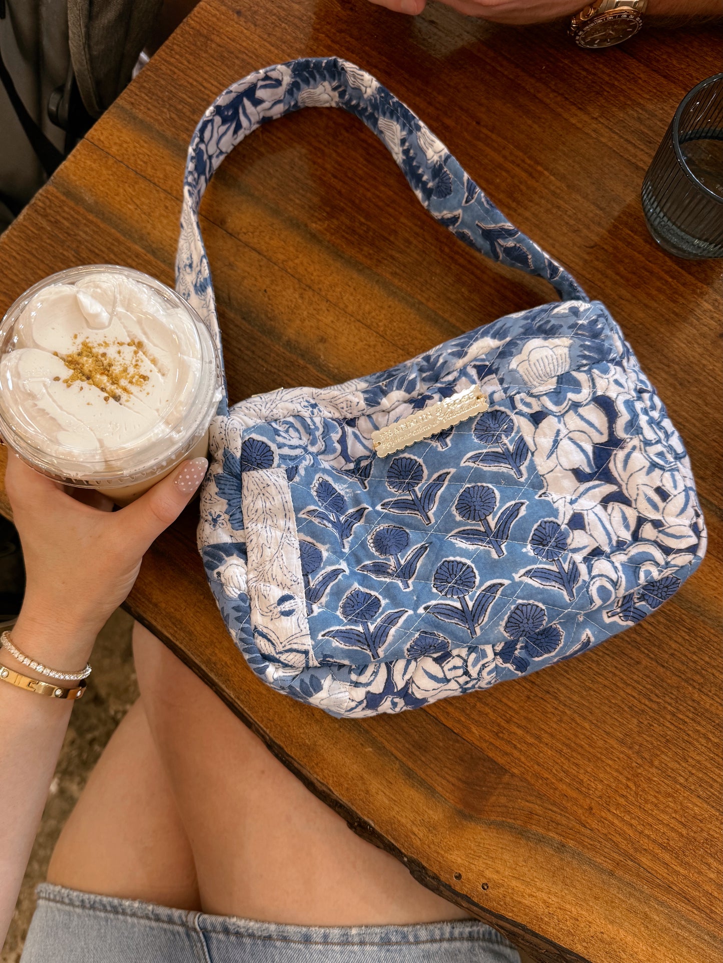Luna Patch Mini Purse