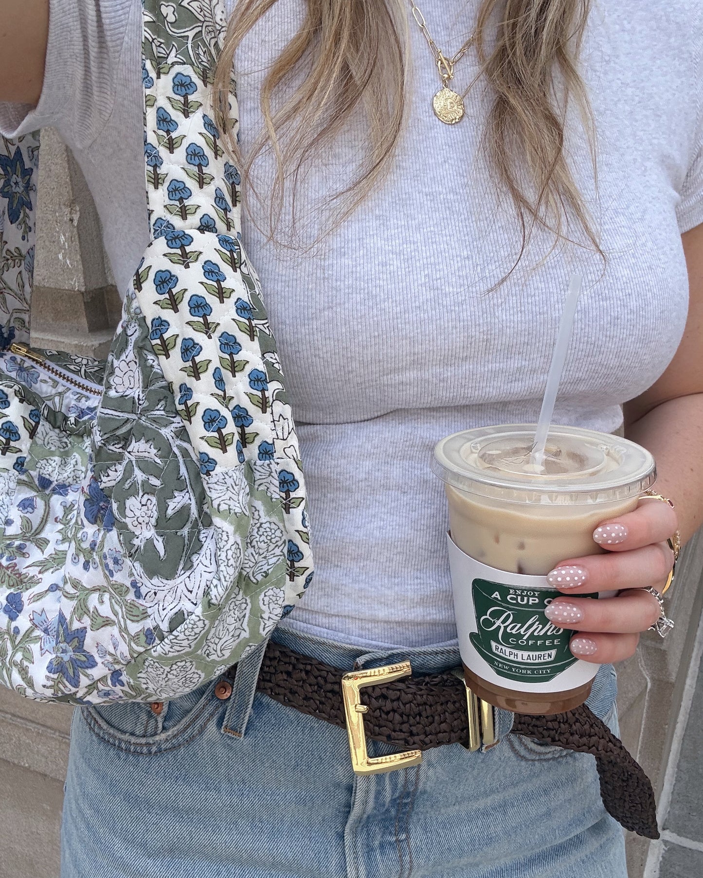 Ivy Patch Mini Purse