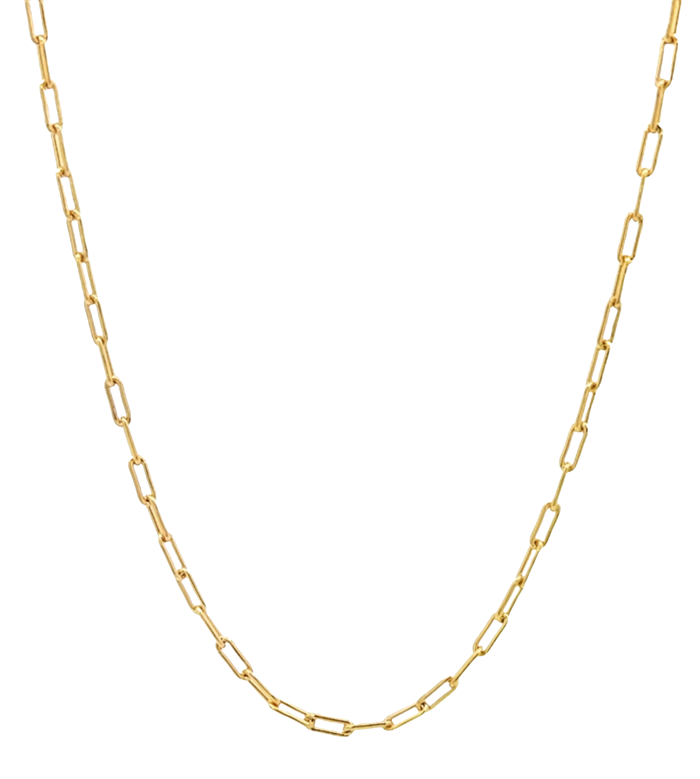 Gold Filled Chain Necklace