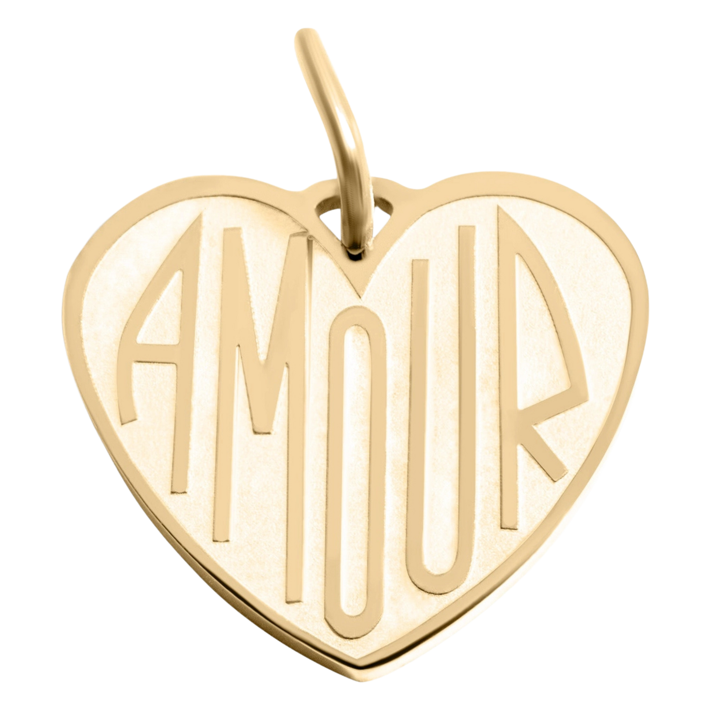 Amour Heart Charm