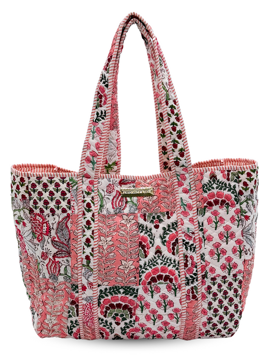 Azalea Patch Tote Bag