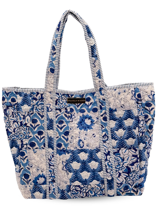 Luna Patch Tote Bag