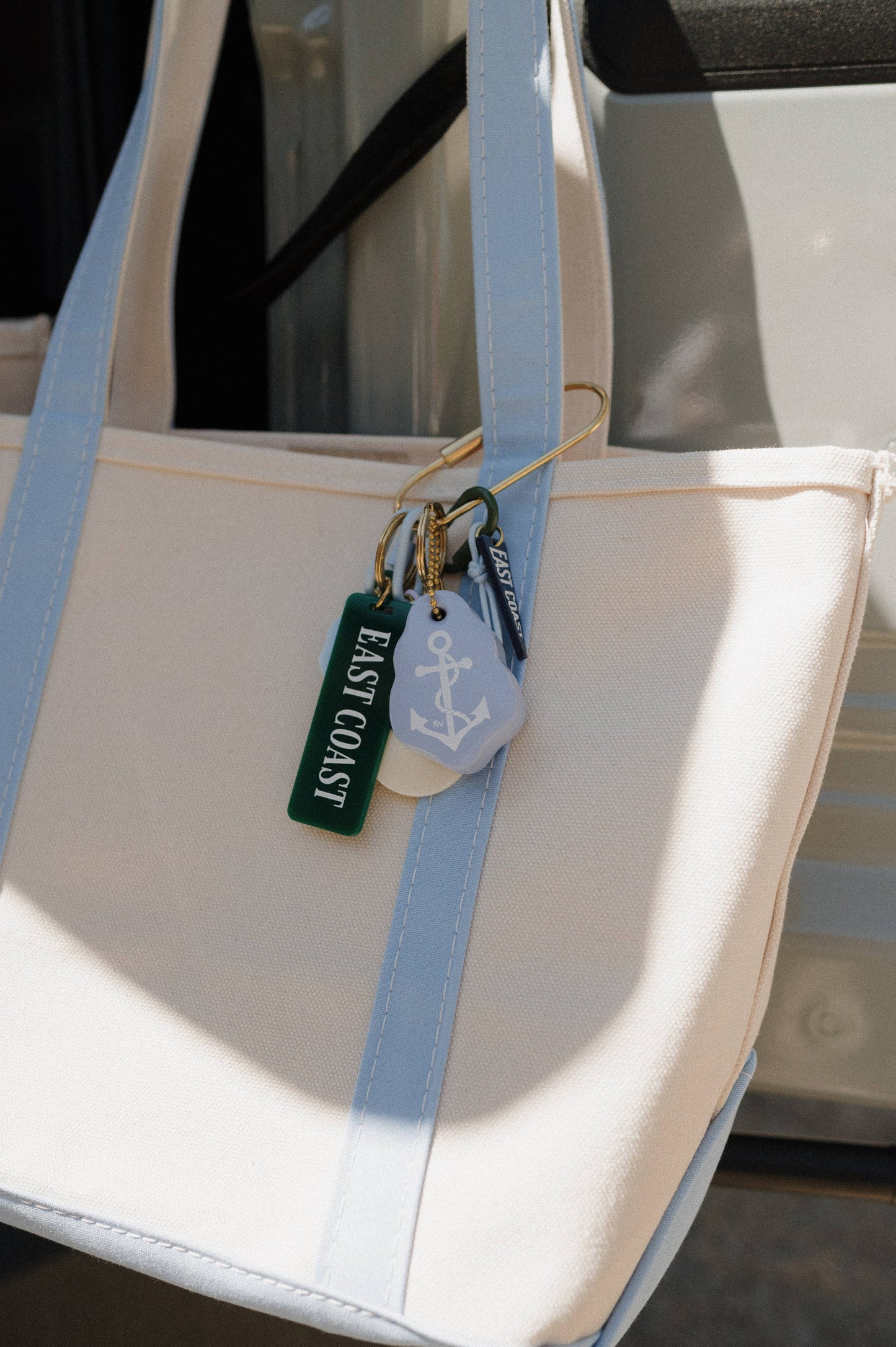 East Coast Keychain