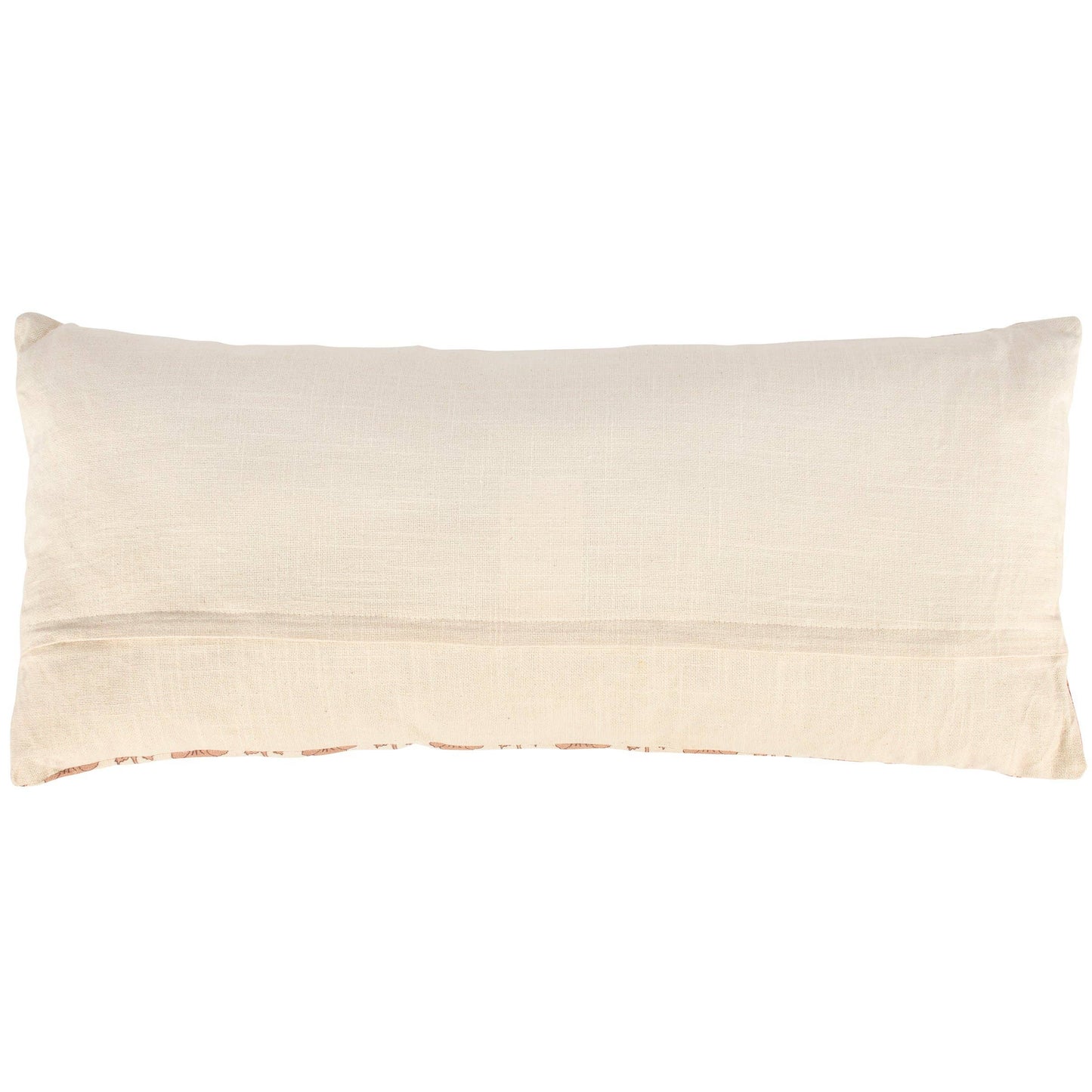 Floral Bolster Pillow