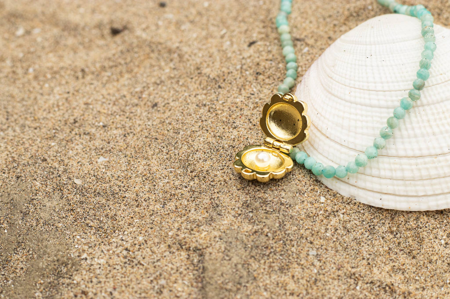 Riviera Amazonite Necklace