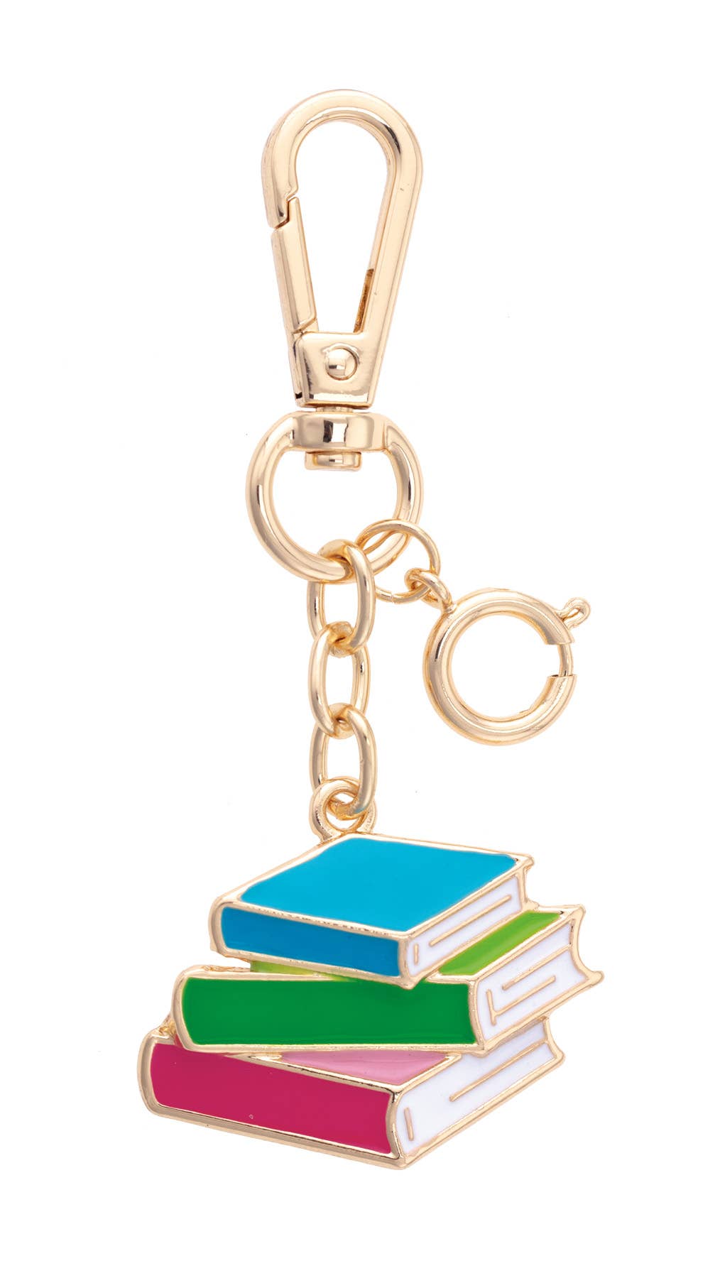 Books Bag Charm