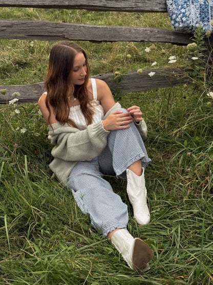 Heirloom Gingham Pants - Blue