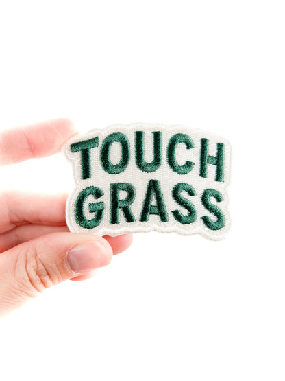 Touch Grass Patch
