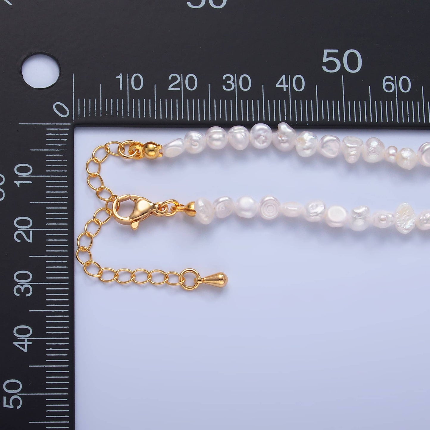 Mini Pearl Necklace