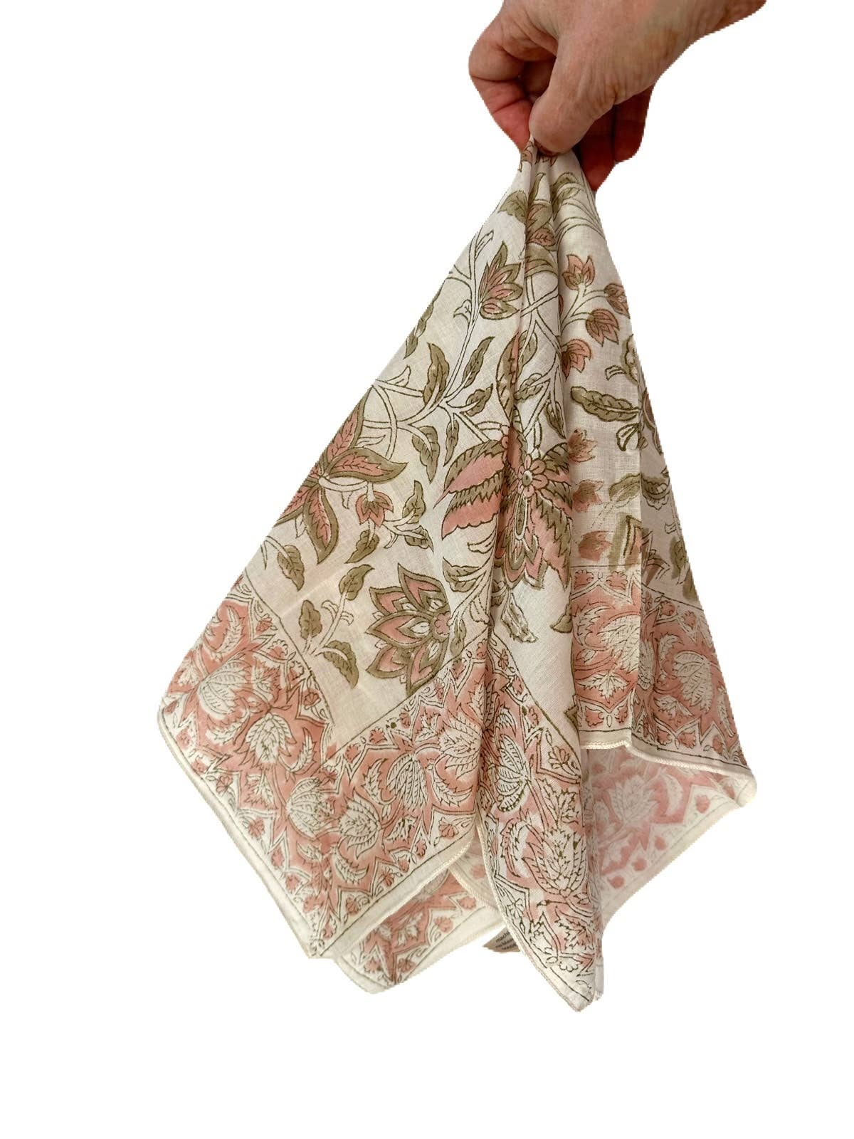 Block Print Bandana