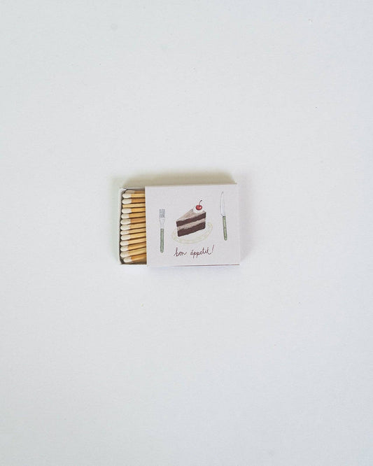 Dinner Party Matchbox