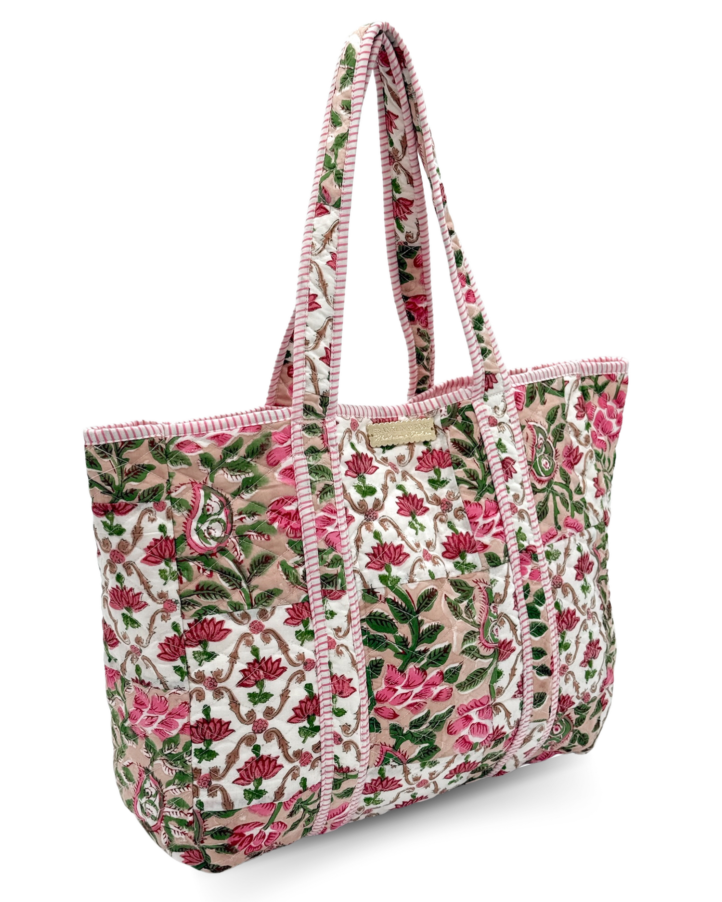 Rosie Patch Tote Bag