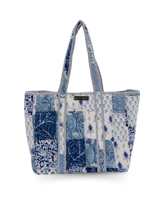 Cove Patch Tote Bag