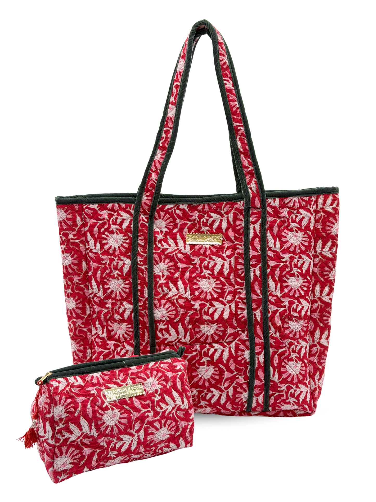 Mulled Bloom Reversible Bag Set