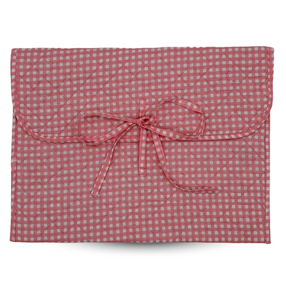 Daisy Pink Gingham Electronic Sleeve