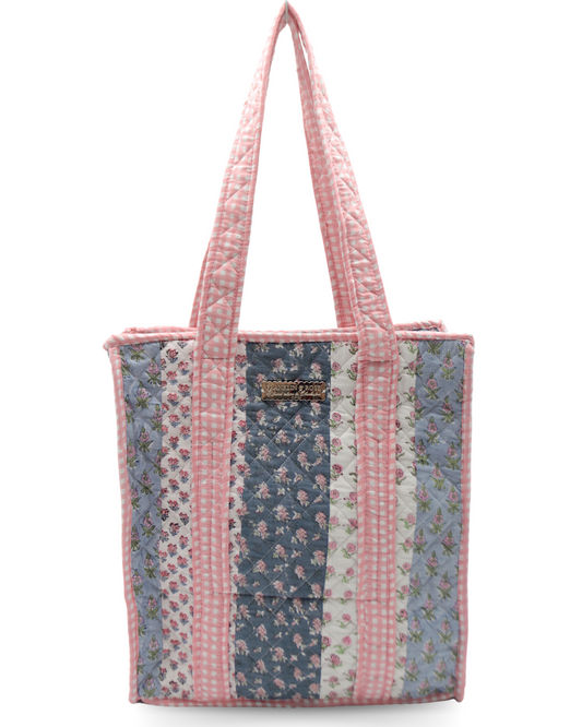 Bloom Patch Tote Bag - Medium