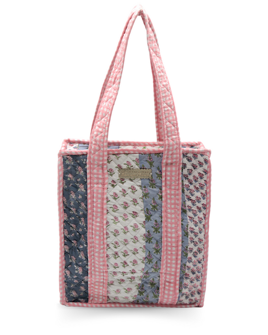 Bloom Patch Tote Bag - Small