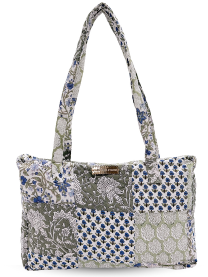 Ivy Patch Square Handbag