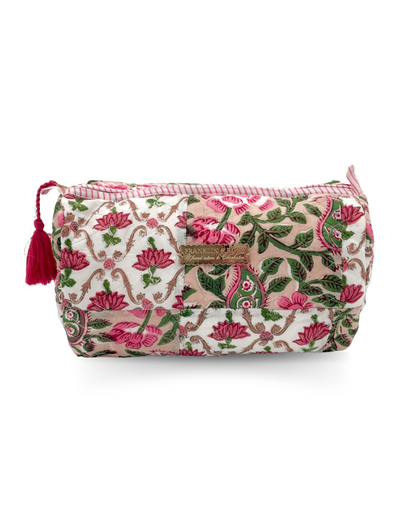 Rosie Patch Cosmetic Bag
