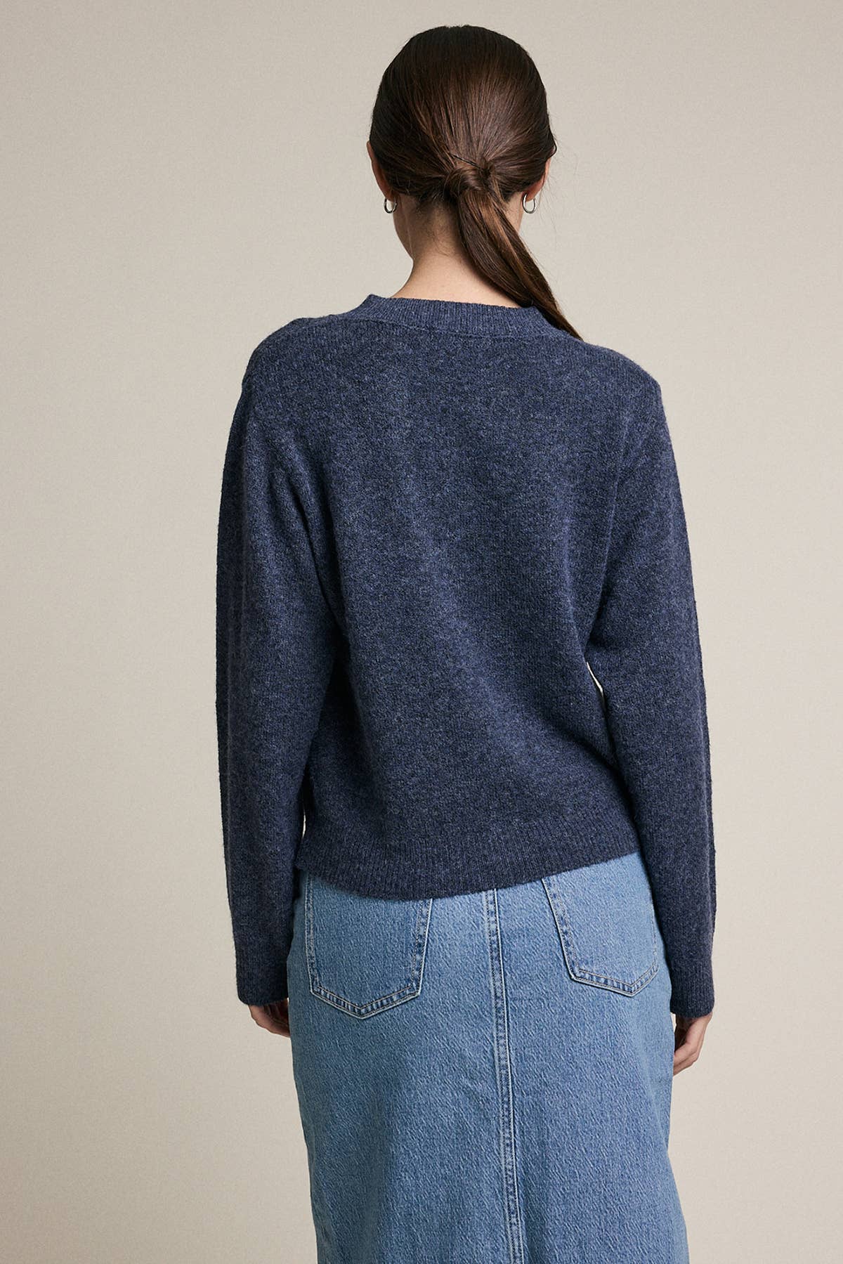 Duck Knit Cardigan