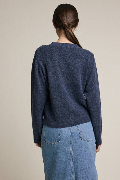 Duck Knit Cardigan