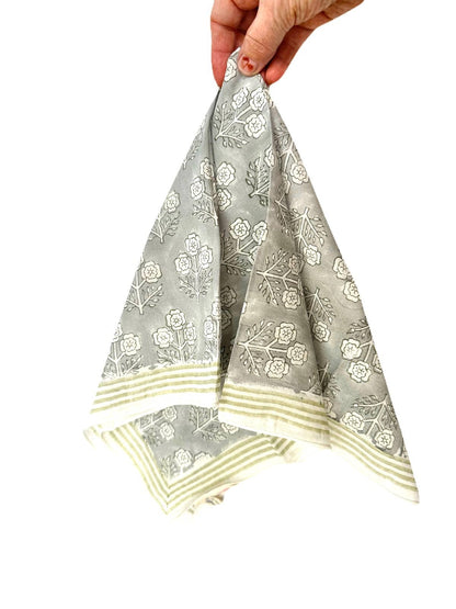 Block Print Bandana
