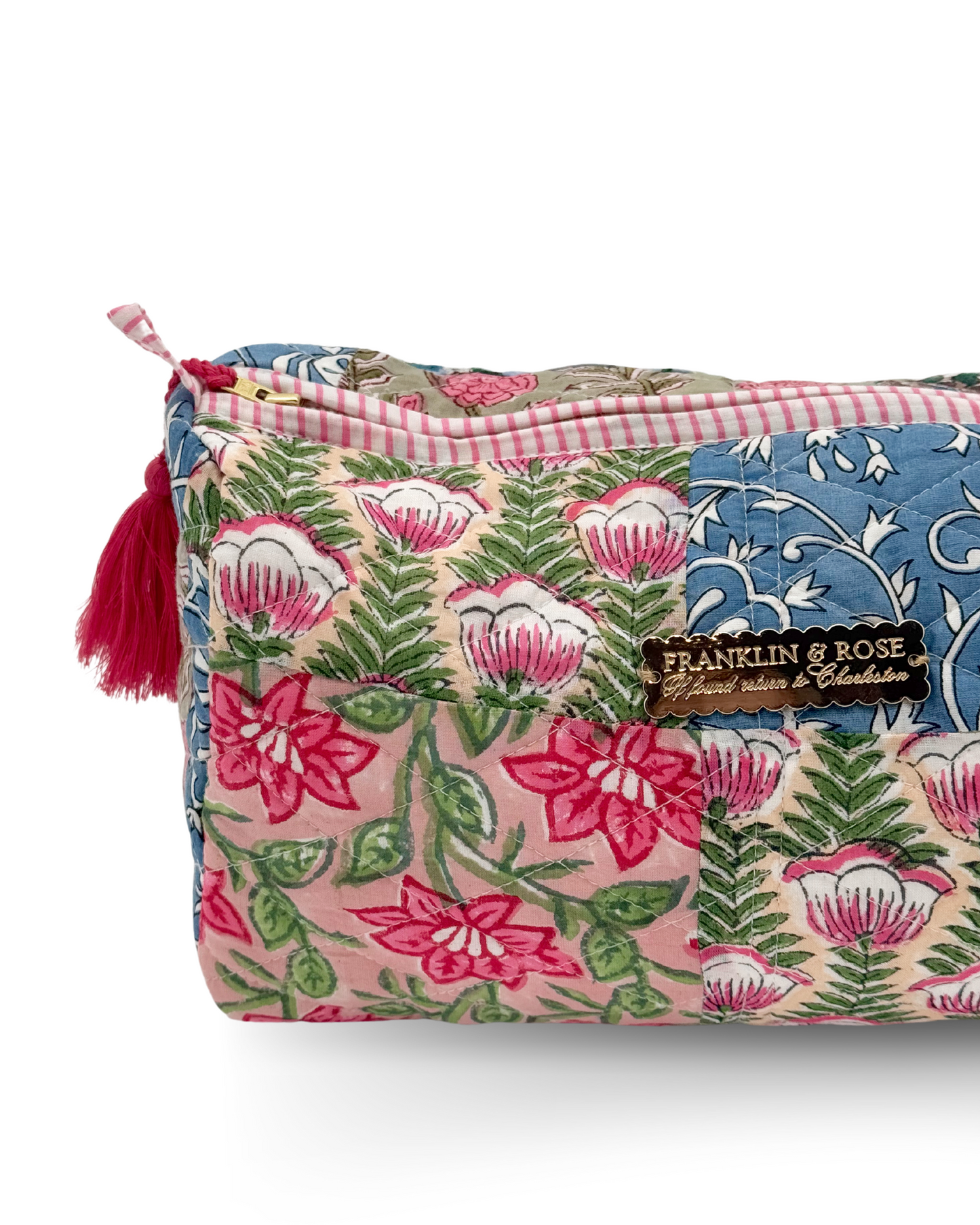 June Patch Cosmetic Bag