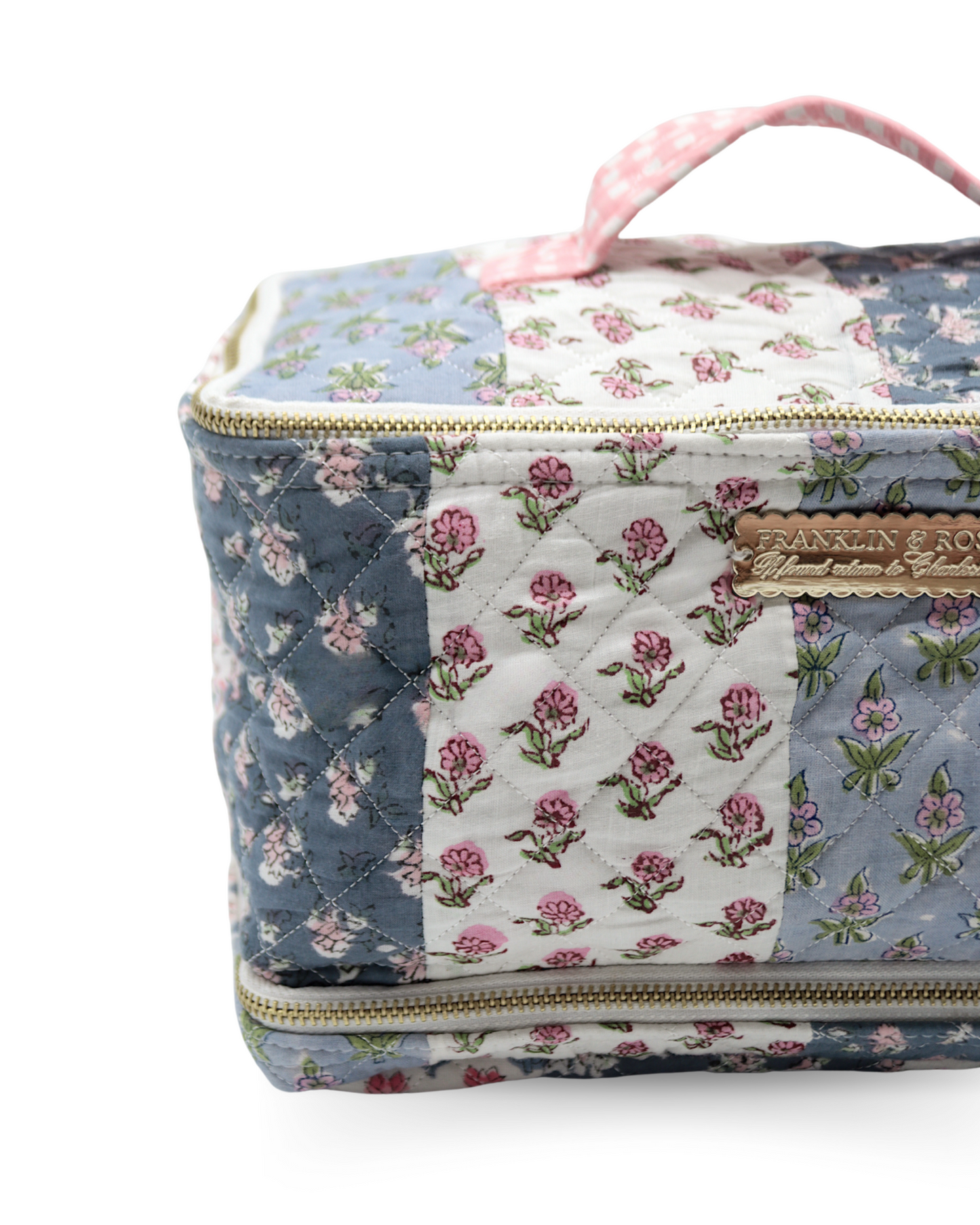 Bloom Patch Vanity Bag