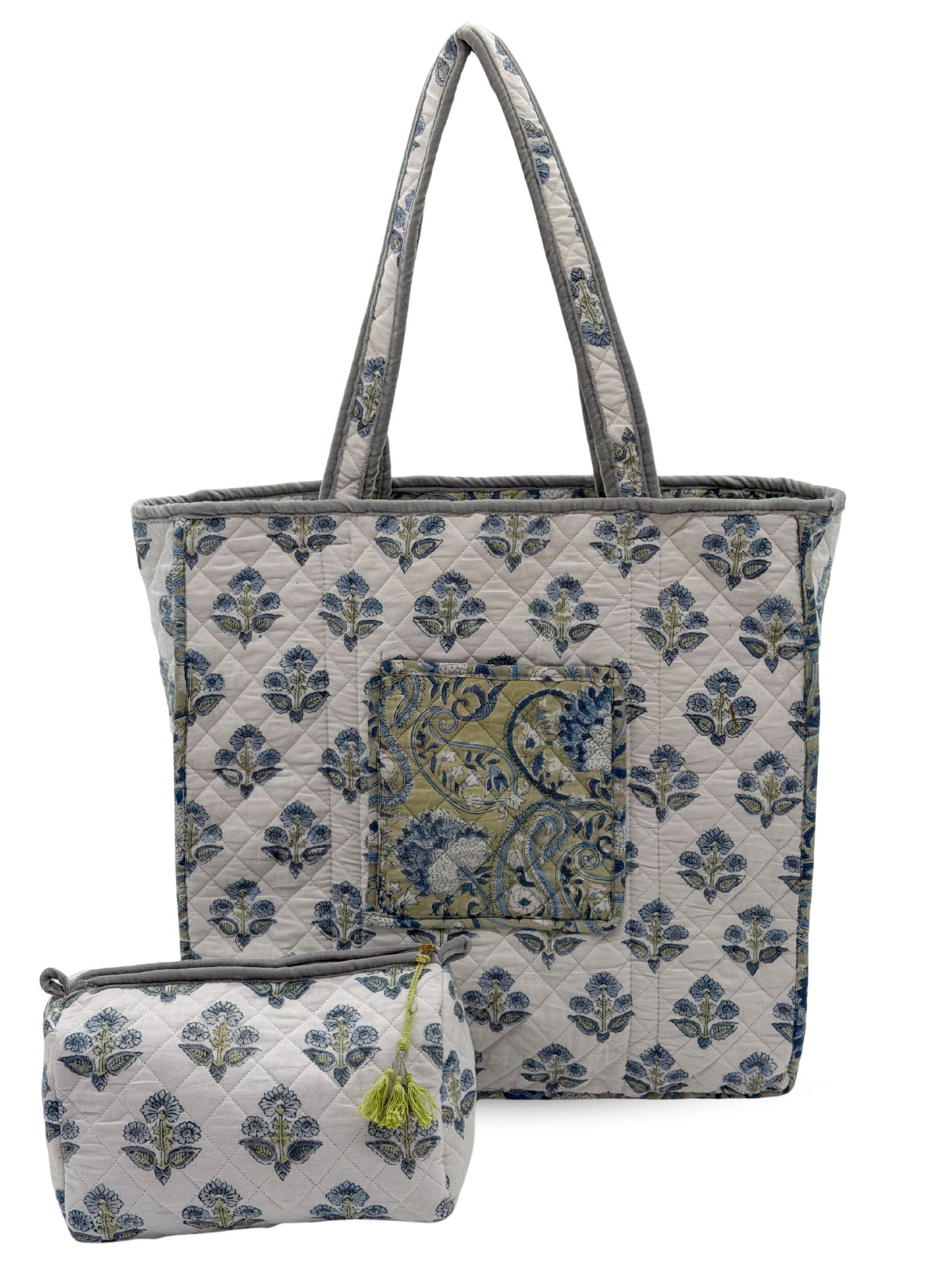 Birch Reversible Bag Set