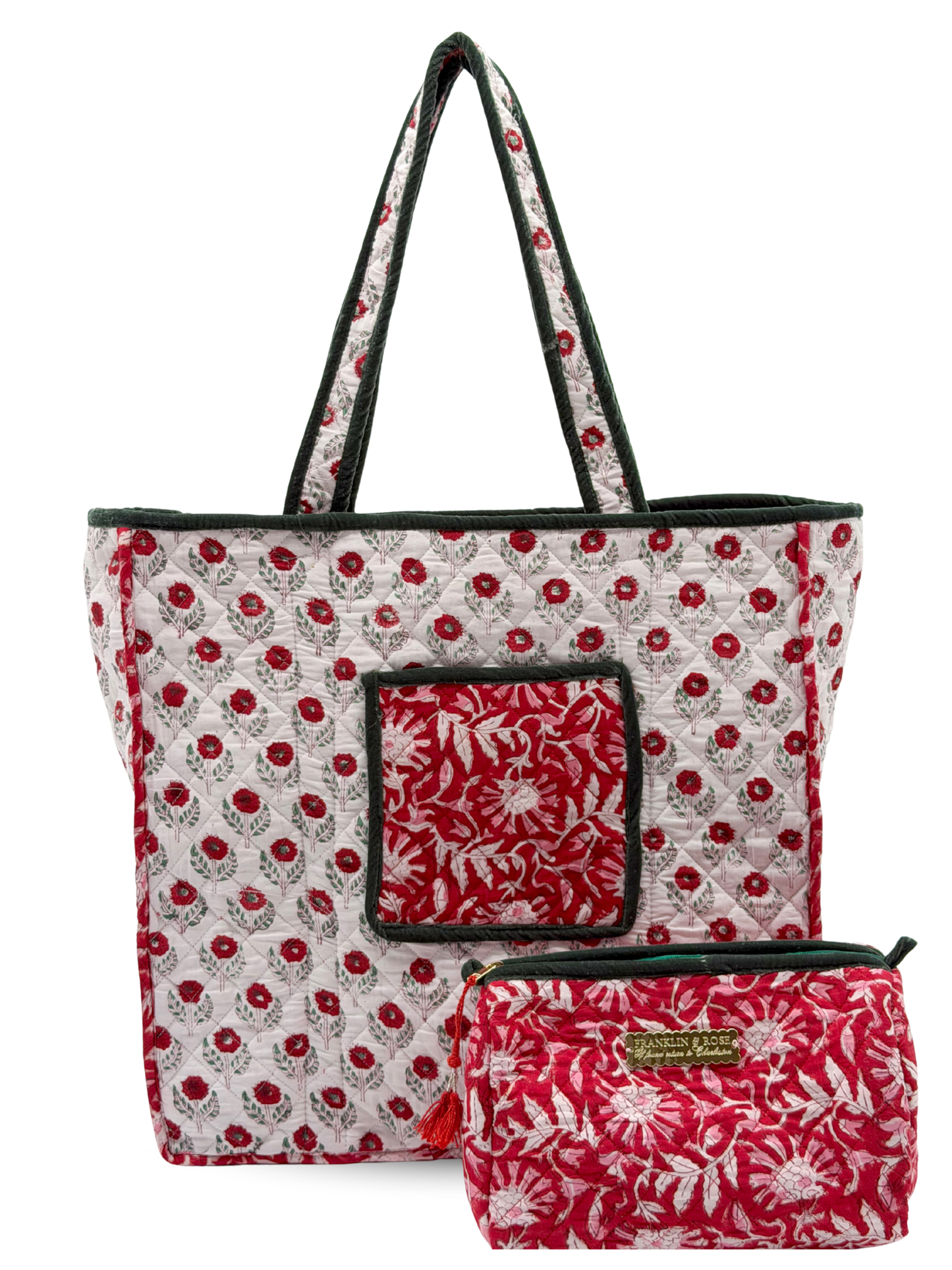 Mulled Bloom Reversible Bag Set