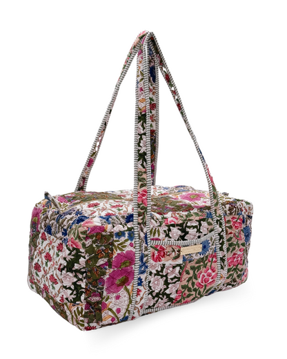 Evergreen Patch Duffel Bag