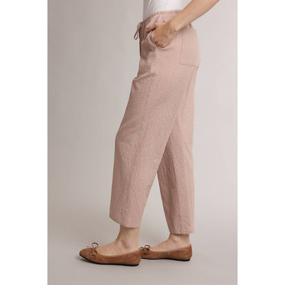 Wide Leg Plaid Pants