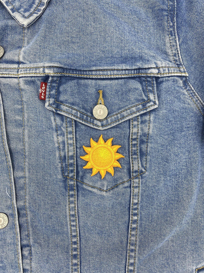 Yellow Sun Patch