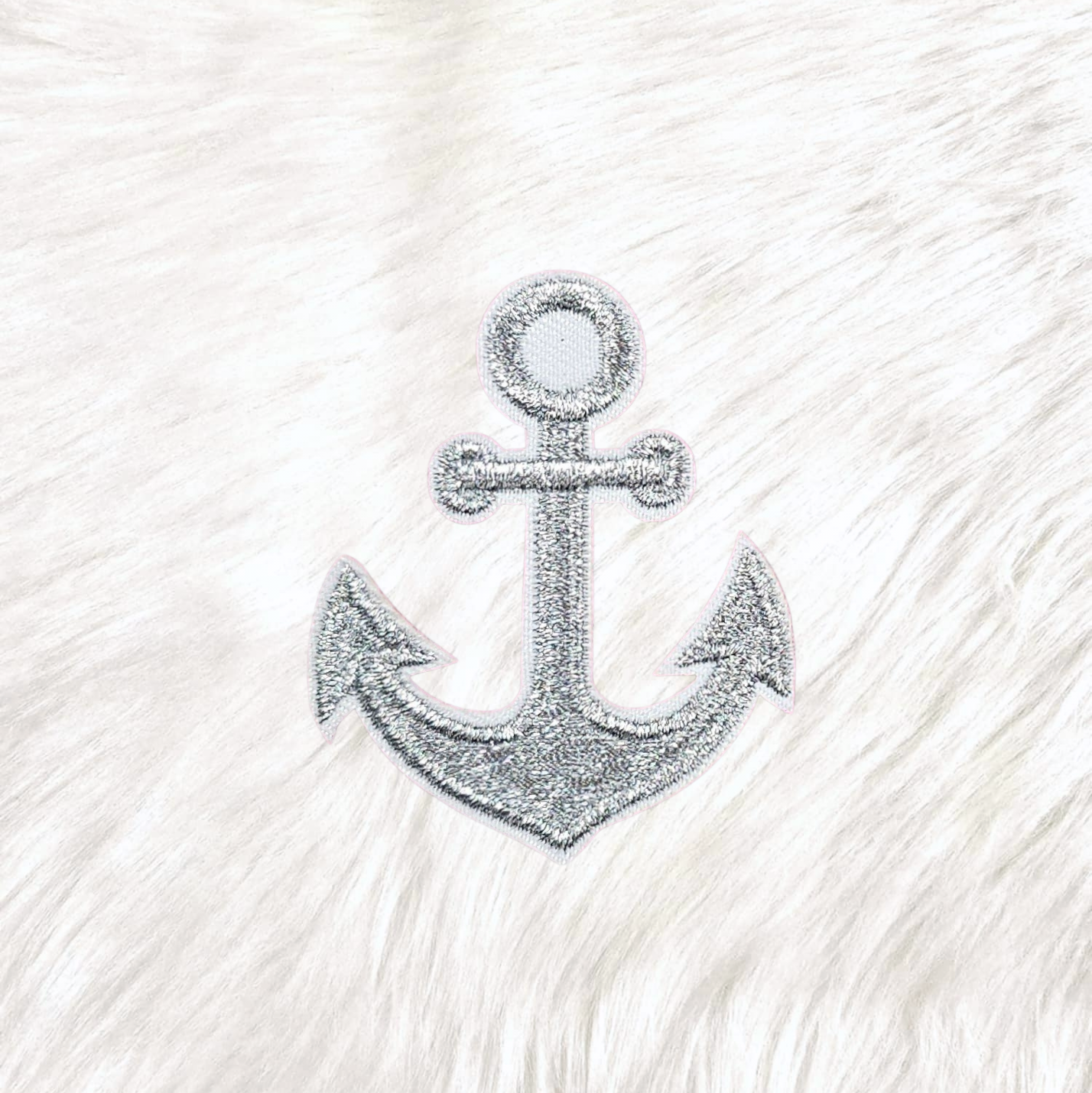 Anchor Silver Patch